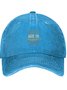 If You Haven't Grown Up By Age 70 Funny Text Letters Adjustable Hat