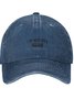 I Am Retired Funny Text Letters Adjustable Hat