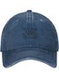 Of Course I Talk To Myself Funny Text Letters Adjustable Hat
