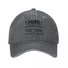 MIMI Because I'M Way Too Cool To Be Called Grandma Funny  Adjustable Hat