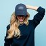 I Love Sleeping It Is Like Being Dead Without The Commitment Funny Adjustable Denim Hat