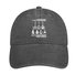 It Is Not Hoarding If It’S Guitars Funny Graphic Print Casual Text Letters Adjustable Denim Hat