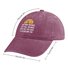 Men's Every Snack You Make I Will Be Watching You Dog Funny Adjustable Denim Hat