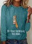 Women's Funny Word Yes I Really Need These Books Print Text Letters Regular Fit Simple Shirt