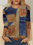 Women's Color Block Shirt