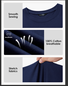 Womens Cotton My Five Mood Letters Crew Neck Casual T-Shirt