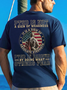 Men's PTSD Is Not A Sign Of Weakness Casual Crew Neck Cotton T-Shirt