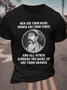 Men Are From Mars Cotton Casual T-Shirt
