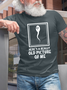 Funny Old Man Birthday Gift Crew Neck T-shirt