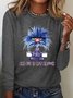 One Cuo Is Not Enouch Casual Long Sleeve Shirt