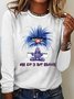 One Cuo Is Not Enouch Casual Long Sleeve Shirt