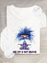 One Cuo Is Not Enouch Casual Long Sleeve Shirt