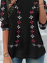 Vintage Crew Neck Loose Jersey T-Shirt
