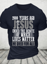 2000 Years Ago Jesus Ended The Debate Of Which Lives Matter Cotton T-Shirt