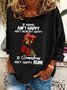 If Mama Aint Happy Aint Nobody Happy Funny Casual Sweatshirt