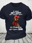 If Mama Aint Happy Aint Nobody Happy Funny Cotton T-shirt