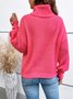 Yarn/Wool Yarn Casual Sweater