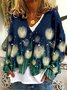 Casual Wool/Knitting Turkey Cardigan
