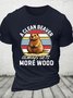 A Clean Beaver Always Gets More Wood Dirty Humor Cotton T-shirt