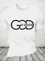 God Is Good Cotton T-shirt