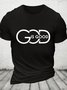 God Is Good Cotton T-shirt