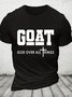 Goat God Over All Things Cotton T-shirt