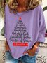 Names of Jesus Christmas Tree Isaiah 9 6 Casual Sweatshirt