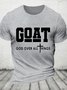 Goat God Over All Things Cotton T-shirt