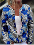 3D Printing Knitted Casual Loose Cardigan