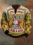 Christmas Most Wonderful Time For Beer Ugly Christmas Sweater