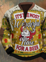 Christmas Most Wonderful Time For Beer Ugly Christmas Sweater