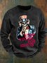 Stop Voting For Idiots Men's Casual Sweatshirt