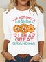 Great Grandma Casual Long Sleeve Shirt