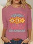 Great Grandma Casual Long Sleeve Shirt