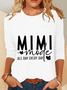 Mimi Mode Casual Long Sleeve Shirt