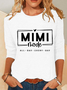 Mimi Mode All Day Every Day Casual Long Sleeve Shirt