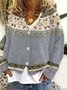 Regular Fit Others Casual Cardigan