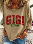Gigi Claus Casual Sweatshirt