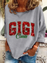 Gigi Claus Casual Sweatshirt