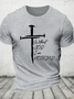 Without God I Am Nothing Cotton T-Shirt