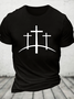 Jesus Faith Cross Cotton T-Shirt