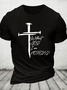 Without God I Am Nothing Cotton T-Shirt