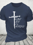 Without God I Am Nothing Cotton T-Shirt