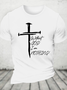 Without God I Am Nothing Cotton T-Shirt