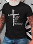 Without God I Am Nothing Cotton T-Shirt