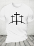 Jesus Faith Cross Cotton T-Shirt