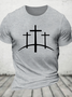 Jesus Faith Cross Cotton T-Shirt