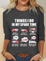 Fire Department Casual Long Sleeve Shirt