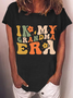 In My Grandma Era Cotton-Blend T-Shirt