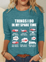 Fire Department Casual Long Sleeve Shirt